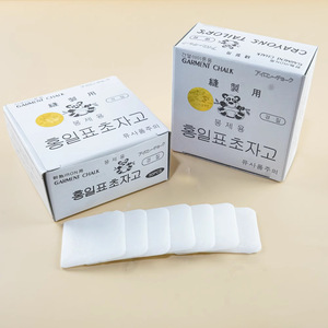 <span class=keywords><strong>Craies</strong></span> de fuite du <span class=keywords><strong>tailleur</strong></span> couture couture vêtement chaleur craie sur vêtements tissu disparaissant marqueur Invisible blanc PANDA CHALK - Product Image 2