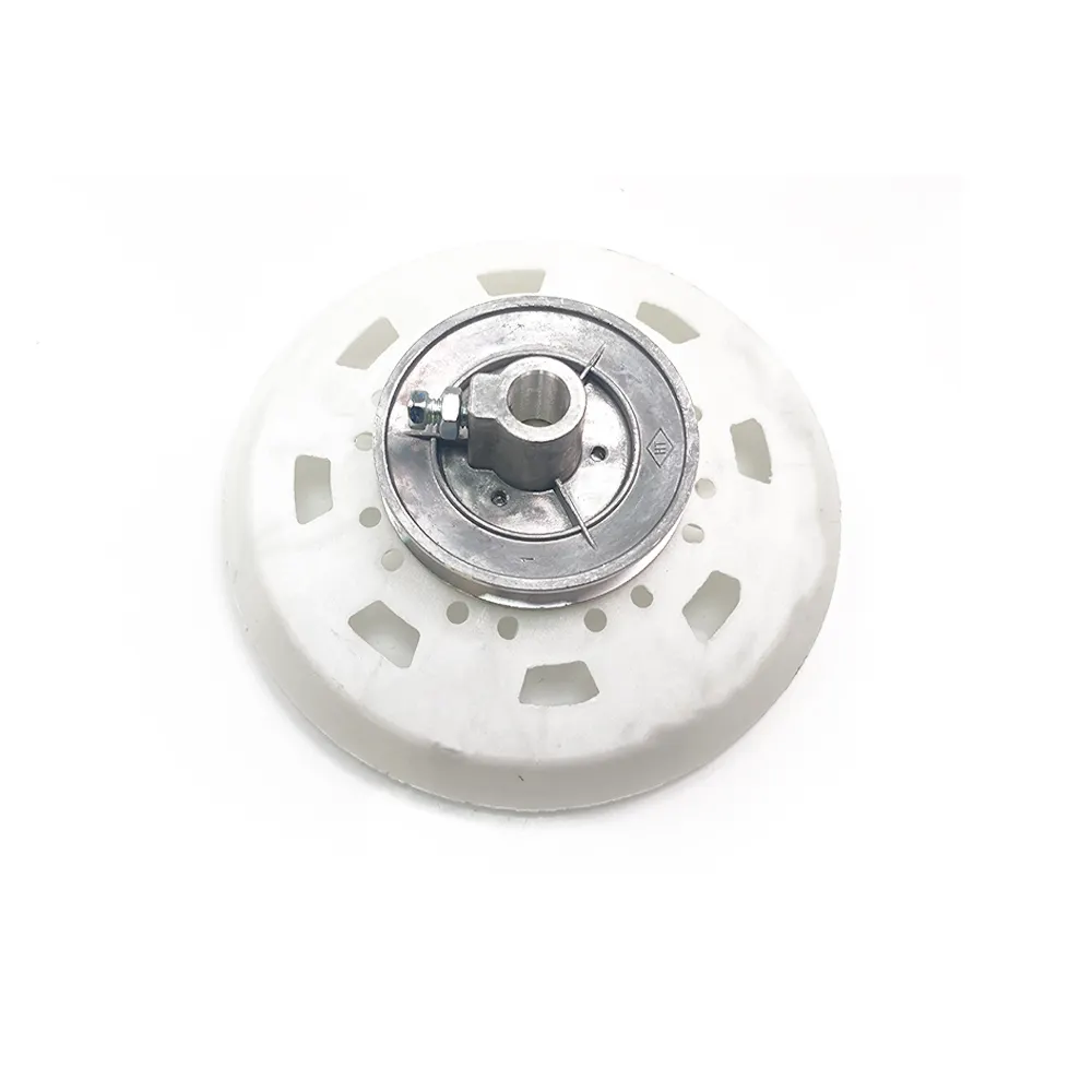 BEST SALE 8kg double barrel washing machine Aluminum Hub With Plastic Cover (with M6*16 Screw &Nut)