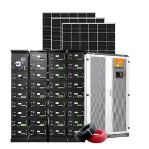 Dawnice 300kva Hybrid Solar System 500kva 700kva 1000kva Hybrid System With Spd For Business