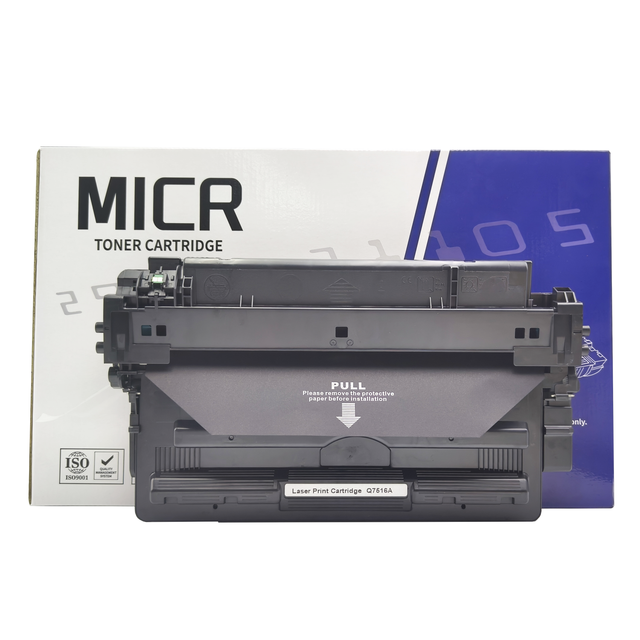 HP 16A Q7516A Micr Toner Cartridge for HP Laserjet 5200 5200n 5200tn Secure Check Printing High Adhesion