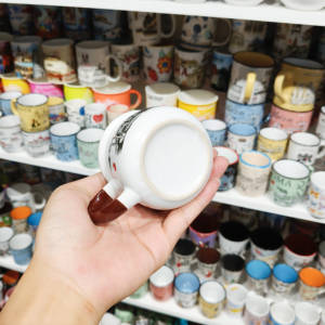 Стамбульская керамическая кружка для кофе на заказ с принтом городской достопримечательности Персонализированная рекламная посуда для питья сувенирная Подарочная дорожная чашка - Product Image 4