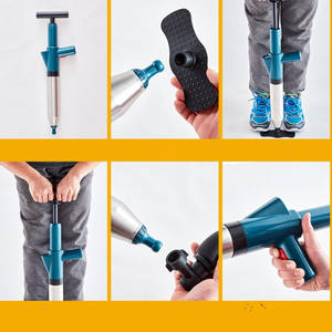 Desatascador de inodoro potente <span class=keywords><strong>para</strong></span> baño, émbolo de alta presión con potencia de aire - Product Image 4