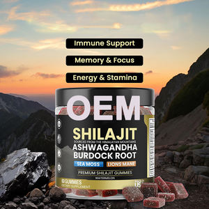 Gomitas de Musgo Marino Orgánico <span class=keywords><strong>Natural</strong></span> para el Apoyo Inmunológico, Fórmula CGMP, Musgo Irlandés con Shilajit y Melena de León, 60 Gomitas Veganas de Musgo Marino - Product Image 3