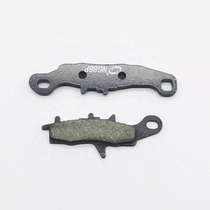 Pastilla de freno de motocicleta FA342 para pastilla de freno de cerámica TL <span class=keywords><strong>125</strong></span> - Product Image 2