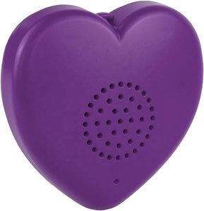 Corazón parlante grabable por voz y reproductor MP3 Crea tu propia memoria personalizada - Product Image 1