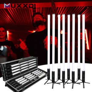 Không thấm nước IP65 360 Ống pixel uplights pin không dây <span class=keywords><strong>LED</strong></span> uplight DMX <span class=keywords><strong>Wifi</strong></span> điều khiển cả hai thanh Câu lạc bộ ánh sáng cho DJ bên tổ chức sự kiện - Product Image 3