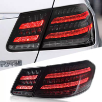 TC Neue Rote LED-Rückleuchten für 2010-2015 Mercedes-Benz E-Klasse W212 mit Dynamischen Stroboskop- und Scanning-Effekten