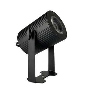Mini projecteur de scène à prix réduit, lumière de scène pour salle de réception de mariage, lumière de faisceau, peut être suspendu, compact, pinspot 40W RGBW 4 en 1, DJ, église, LED DMX512, aluminium - Product Image 1