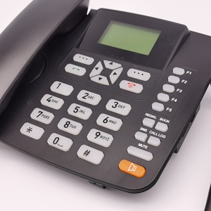 Téléphone de bureau sans fil avec carte SIM 3G FWP avec cinq touches de mémoire Terminal sans fil <span class=keywords><strong>fixe</strong></span> GW3500 <span class=keywords><strong>par</strong></span> Rong Téléphone sans fil - Product Image 3