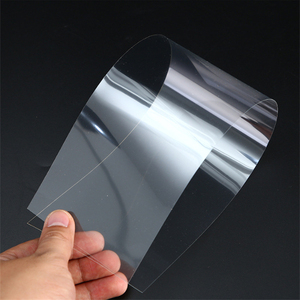 New Product Transparent Waterproof Plastic <strong>Sheets</strong> <strong>Customized</strong> Thickness Glossy Surface Pet <strong>Sheet</strong> Roll Cutting for Packaging Film - Product Image 1
