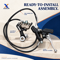 Kit de frein arrière complet pré-épuré pour système de freinage à disque hydraulique Sur Ron Ultra Bee, accessoires pour vélos électriques tout-terrain et de trail