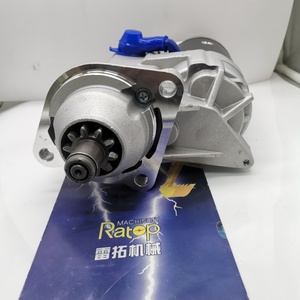 Moteur de démarrage 24V 10T 6738-82-6810 pour excavatrice PC210-8, moteur de démarrage du moteur 6738826810 - Product Image 3