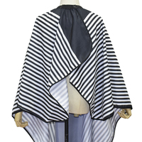 Accessoires pour Salon de coiffure, kit de coupe de cheveux, avec Cape et veste, style attrayant, Cool,
