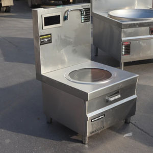 Cuisinière à soupe électromagnétique durable et multifonction à brûleur unique pour hôtel en acier inoxydable - Product Image 3