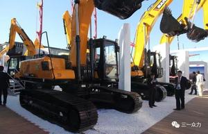 Excavadora Sany SY265C Usada, Modelo 245H, con Motor, Capacidad de Cucharón de 1.6m, Peso Operativo de 26.5 Toneladas, en Venta - Product Image 6