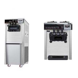 Machine à glace molle multifonctionnelle commerciale en acier inoxydable 25~50L à 3 têtes, en promotion - Product Image 3