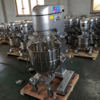 Sale10-80 chaude L batteur à oeufs mélangeur électrique mélangeur planétaire industriel Machine en acier inoxydable matériel mélangeurs planétaires automatiques