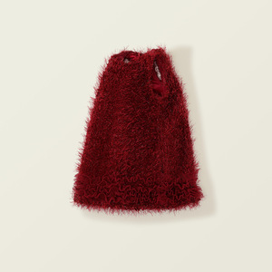 Fabricant de vêtements 2025 nouvel an filles vêtements ensemble enfants filles rouge princesse robe <span class=keywords><strong>pull</strong></span> deux pièces tenue - Product Image 2