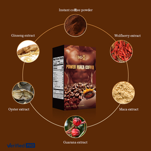2025 TBG OEM Vitamax Double Shot Caffè Istantaneo Energetico con Polvere di Maca Plus Box con Gusti Frutta e Zucchero Senza Zucchero Aggiunto - Product Image 4
