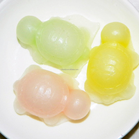 Een Verscheidenheid Van Kleurrijke En Smaakvolle Fabriek Verkocht Populaire Snacks In De Vorm Van Schildpadden Bulk Snoep Wax Te Koop