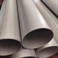 Tuyau sans soudure en acier inoxydable ASME SA312 - Tube en acier 304L de grand diamètre pour usage industriel