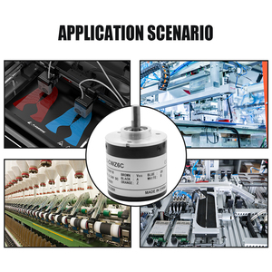 6mm rắn trục Magneto điện ROTARY <span class=keywords><strong>Encoder</strong></span> 10 ~ 5000 PPR cho CNC thiết bị hltnc 40mm OD gia tăng ROTARY <span class=keywords><strong>Encoder</strong></span> e6b2 - Product Image 6
