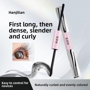 Sérum double embout Barbell pour <span class=keywords><strong>cils</strong></span> longs, recourbés, résistants à l'eau et à la transpiration, sans sensation <span class=keywords><strong>de</strong></span> brûlure, allongeant, longue tenue, épaississant, pour femmes - Product Image 2