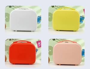 Maleta de mano Unisex de 14 pulgadas para niños, bolsa de almacenamiento de dibujos animados de Material ABS y PC para viajes escolares para padres e hijos - Product Image 6