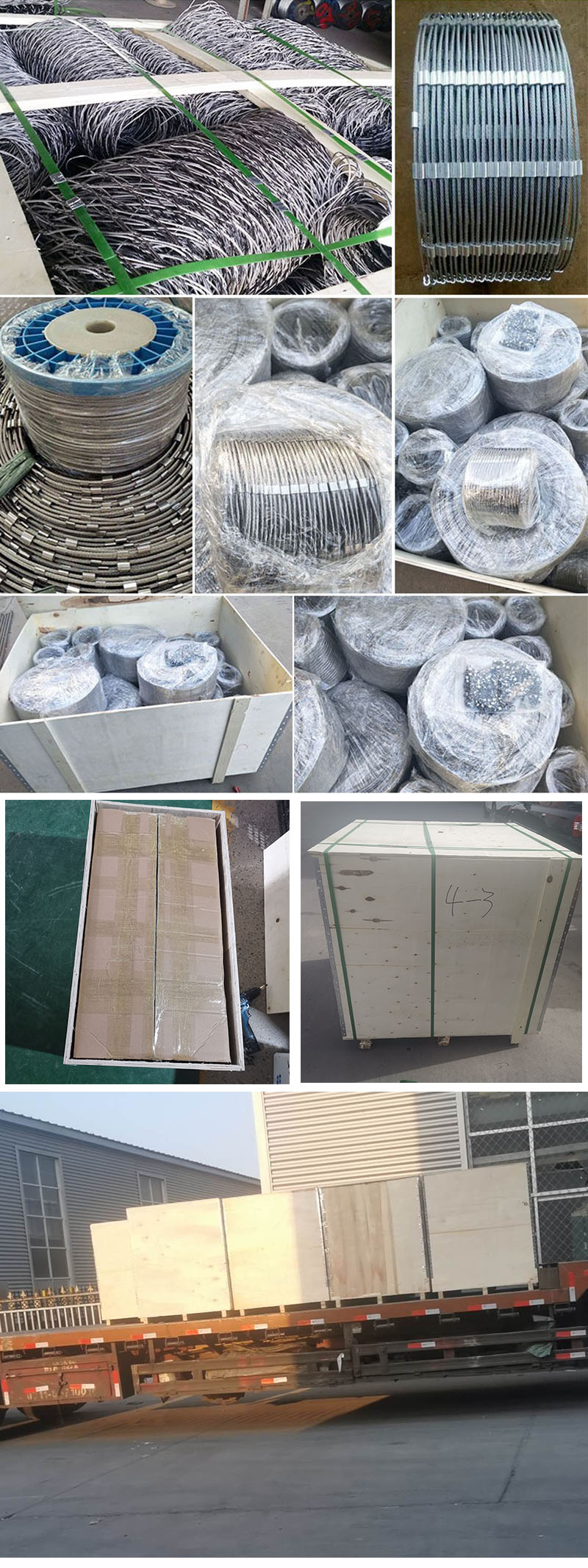 Stainless Steel X-tend Cable Zoo Animal Aviary Rope Mesh