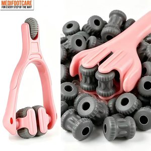 เครื่องนวด<span class=keywords><strong>นิ้ว</strong></span>และมือเพื่อความผ่อนคลายลึก - ลูกกลิ้งนวดกดจุดสำหรับโรคข้ออักเสบ โรคอักเสบจากอุโมงค์ข้อมือ บรรเทาความเครียดและอาการ<span class=keywords><strong>ปวด</strong></span> - Product Image 5