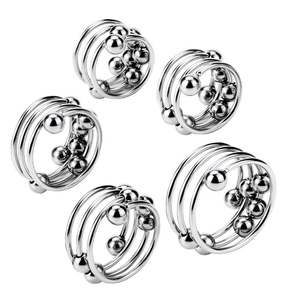 28MM 30MM 32MM 35MM 40MM קוטר מתכת זין טבעות מין צעצועי הומו גברים - Product Image 1