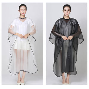 Capa <span class=keywords><strong>de</strong></span> peluquería impermeable y gruesa para teñir y hacer permanentes, delantal <span class=keywords><strong>de</strong></span> peluquería, chal <span class=keywords><strong>de</strong></span> corte para barbería y uso doméstico - Product Image 6