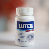 Complément alimentaire pour la santé des yeux à base de plantes, capsules de vitamines, capsules de lutéine et de zéaxanthine pour soulager la fatigue oculaire