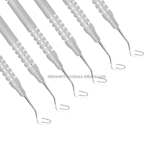 Juego de Instrumentos Dentales Profesionales para Restauraciones de Composite, Acero Inoxidable, Agarre Ergonómico, Proveedor Mayorista - Product Image 4