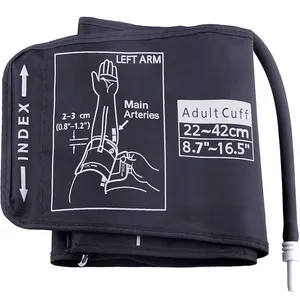 Blood Pressure Cuff Compatible Wth Omron BP For 8.7-16.5 Inches 22-42CM Cuff For Blood Pressure Monitor