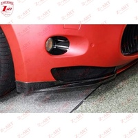 Becquet avant en fibre de carbone Z-ART pour Maserati GranTurismo GT, pièces de tuning extérieur automobile