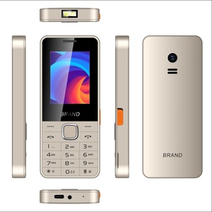 โทรศัพท์มือถือสำหรับผู้สูงอายุ F235 หน้าจอ 1.77 นิ้ว ปุ่มกดแบบบาง รองรับ 2 ซิม จอ LCD ระบบ GSM มีสินค้าพร้อมส่ง - Product Image 1