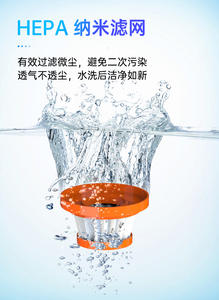 3-en-1 Multifonction USB Rechargeable Voiture Maison Nettoyeur Souffleur Pompe Mini Aspirateur Batterie Caractéristique Usine Prix Bon Marché - Product Image 4