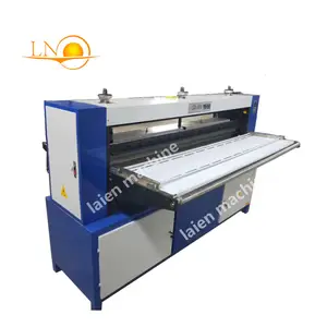 Best Price New Paper Feeding Cutter Reciprocating Knife Pleats Machine with Core PLC Components