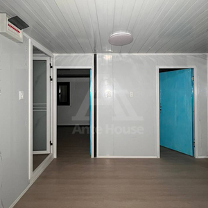 Rumah Kontainer Prefabrik Ekspansi 40Ft 30Ft 20Ft, Rumah Mungil Lipat Baja Ringan, Villa Prefabrik Modular Lipat - Product Image 4