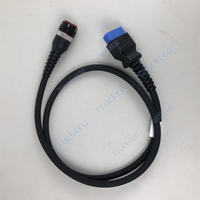 Originale OBDII 16 PIN cavo diagnostico camion escavatore costruzione 88894001 Vocom 88890300 Vocom2 88890400 OBD2 cavo di collegamento