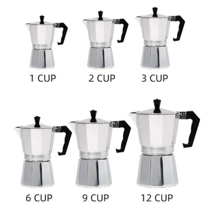 <span class=keywords><strong>Cafetera</strong></span> Italiana para Espresso y Moca, <span class=keywords><strong>Cafetera</strong></span> Italiana Expresso <span class=keywords><strong>Greca</strong></span> para Estufa, <span class=keywords><strong>Cafetera</strong></span> Italiana <span class=keywords><strong>de</strong></span> Aluminio para Estufa - Product Image 5