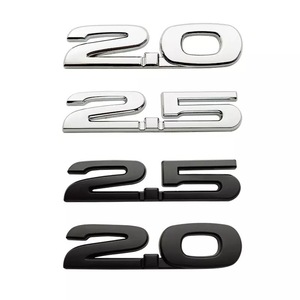 Autocollant de coffre en métal avec <span class=keywords><strong>logo</strong></span> de voiture pour <span class=keywords><strong>Mazda</strong></span> Angksela Atez 2.0 2.5 - Product Image 1