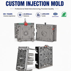 Moulage par injection plastique électronique sur mesure de précision en PA66+GF25, résistant au <span class=keywords><strong>feu</strong></span> et écologique, pour applications automobiles - Product Image 1