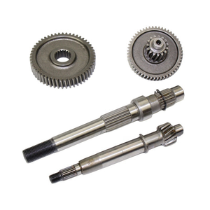 Accesorios para Motos: Eje de Transmisión Trasero para Motor y Caja de Cambios, Compatible con GY6 125/150cc, Eje de Transmisión por Correa - Product Image 2