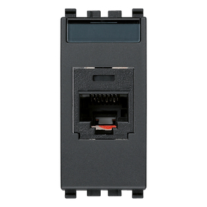 Presa RJ45 UTP Cat5e Panduit Grigia Lunga 6 Pollici Alta 5.3 Pollici - Product Image 1