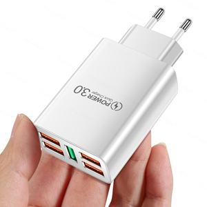 Chargeur pas cher QC3.0 5.1A 5 ports USB pour téléphone, chargeur rapide 5 ports pour iPhone 7 Samsung A6 A11 Appareils électroniques - Product Image 5