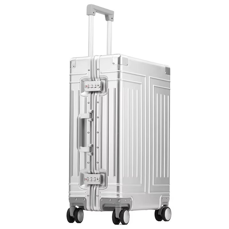 100 Aluminum Suitcase Travel Luggage With