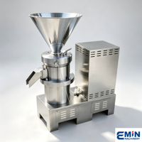 Machine de fabrication de beurre de cacahuète, de pistache, de noisette et de noyau d'abricot à prix de gros – Moulin colloïdal pour beurre de cacahuète