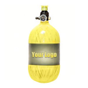 الأكثر مبيعًا خزان الهواء المضغوط 48Ci Psi Co2 مع منظم - Product Image 1